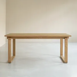 Tikamoon Esszimmertisch 180 x 76 x 95 cm beige