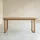 Tikamoon Esszimmertisch 180 x 76 x 95 cm beige