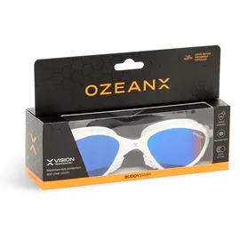 Buddyswim OzeanX Schwimmbrille Weiß/Blau Unisize