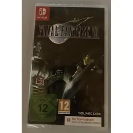 Final Fantasy VII Remastered - Edition - (USK) (Nintendo Switch)