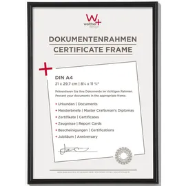Walther KB130H Galeria schwarz 21x29,7 cm 1 St.