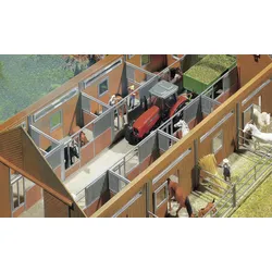 Stall-Inneneinrichtung (Bausatz) Modell von Gebr. Faller 1:87