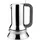 Alessi 9090 1 Tasse edelstahl/braun