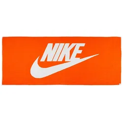 NIKE Club Pool Handtuch 172x73 cm 808 - safety orange/white