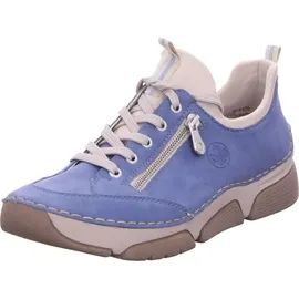 Rieker 45973 Slipper Blau 36