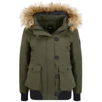 Oxmo Winterjacke grün XL