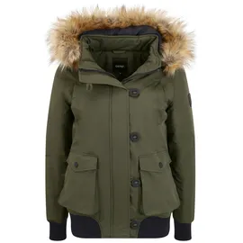 Oxmo Winterjacke grün XL