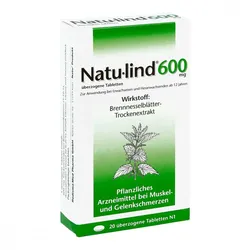 Natu lind 600mg