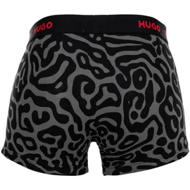 Hugo Herren Boxershort 3er Pack TRUNK TRIPLET DESIGN,