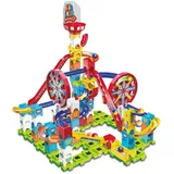 VTech Marble Rush - Adventure Park Challenge L300 E – Interaktive Murmelbahn mit spannenden Bahnelementen und verschiedenen Aufbaumöglichkeiten – Für Kinder von 4-12 Jahren