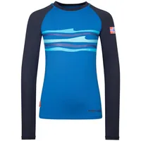 TROLLKIDS Haukland Badeshirt Blau 92
