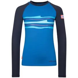 TROLLKIDS Haukland Badeshirt Blau 92