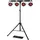 Showlite LB-4390 LED Licht Komplettanlage RGB Schwarz