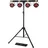 Showlite LB-4390 LED Licht Komplettanlage RGB Schwarz