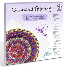 Ursus Diamond Painting Mandala Set 4,