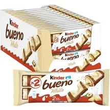 Kinder-Bueno Ferrero Kinder Bueno White