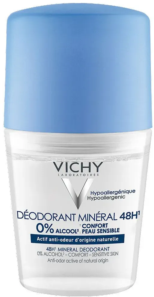 Vichy Mineral 48h Deodorant Mineral Roll-On