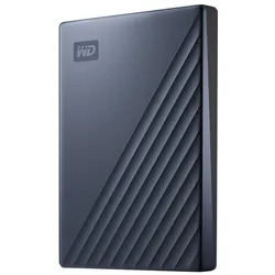 WD My Passport Ultra WDBC3C0020BBL - Festplatte - verschlüsselt - 2 TB - extern