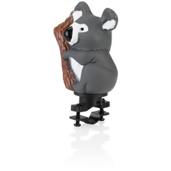 XLC Fahrradklingel Kinderhorn Koala für Lenkerbefestigung bunt