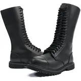 Brandit Textil Phantom 20 Eyelet Stiefel Black 40