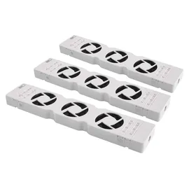 EMOS Heizung-Ventilator Starterset TRIO 3 Stück Heizgebläse inkl. Temperatursensor mit Regler Luftdurchsatz 36 m3/h pro Ventilator