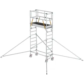 Günzburger Munk Rollgerüst SG 0,75 x 1,80 m mit Ausleger Plattformhöhe 3,07 m