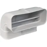 OptimAIRo Flachkanalbogen 90°, System 222 x 90