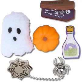 Crocs Halloween-Schuhanhänger 5 Stück Mehrfarbig