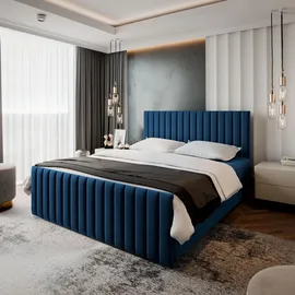 masseno Arion 160 x 200 cm H2+H3 Blau