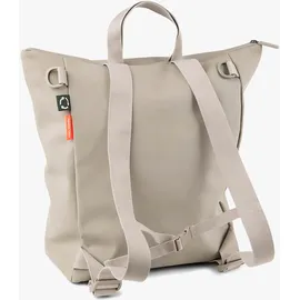 Done by Deer Wickeltasche Rucksack, Sand