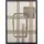 Bloomingville DAHEIM Wandbild 50 x 70 cm Bie Baumwolle Braun
