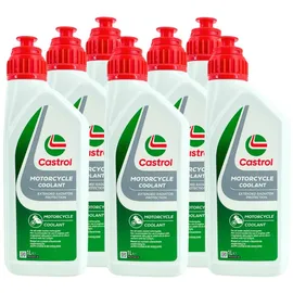 Castrol Motorcycle Coolant Kühlerfrostschutz (-24 °C) gebrauchsfertig für Motorräder l