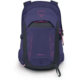 Osprey Tempest 22 l deep fig/hotspot pink