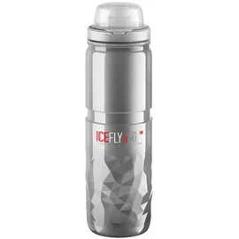 Elite Ice Fly Trinkflasche 650 ml grau/transparente