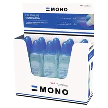 Tombow Flüssigkleber MONO Aqua 50 ml 10 St.