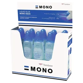 Tombow Flüssigkleber MONO Aqua 50 ml 10 St.