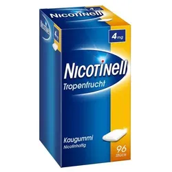 NICOTINELL Kaugummi 4 mg Tropenfrucht