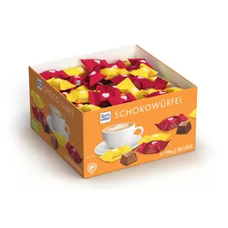 Ritter Sport Schokowürfel Schoko Crisp&Mousse au Chocolat