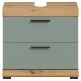 xonox.home Waschbeckenunterschrank Scout X06N3707 Salbei