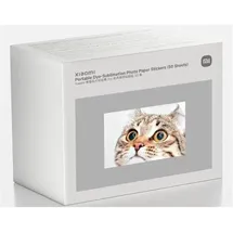 Xiaomi Portable Dye-Sublimation Photo Paper 50 Sheets)