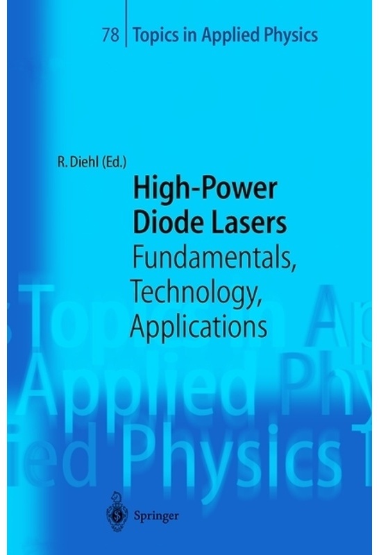 High-Power Diode Lasers  Kartoniert (TB)
