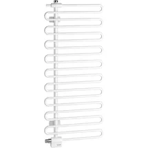 Kermi Icaro Badheizkörper 1866 x 400 mm 590 W weiß