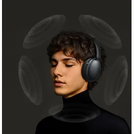Joyroom J-Head JR-JH1 Hybrid ANC Wireless Headphones - Black