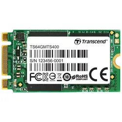 Transcend MTS400S SSD 64GB