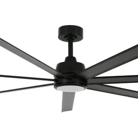 Beacon Lighting Atlanta II 183 cm Deckenventilator Schwarz