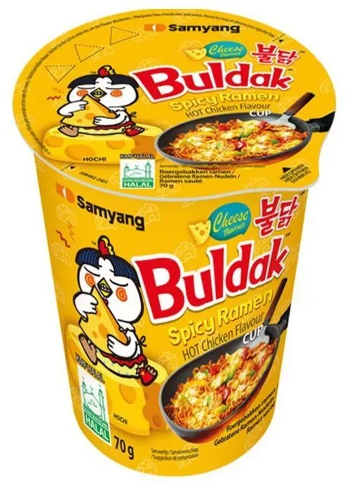 SAMYANG Instant Ramen Hot Chicken Cheese 70g
