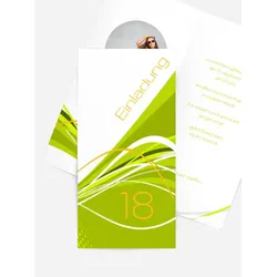 Einladungen Geburtstag selbst gestalten mit Spruch und Fotos im Onlinedesigner bei Meine-Kartenmanufaktur.de