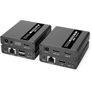 Value KVM Verlängerung über Kat.6/6A, HDMI, max. 70m