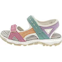 Rieker Komfort-Sandalen Damen Mehrfarbig 39