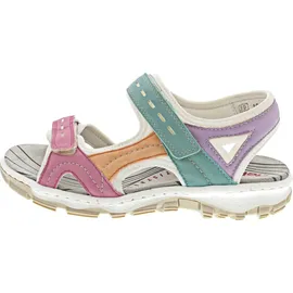 Rieker Komfort-Sandalen Damen Mehrfarbig 39